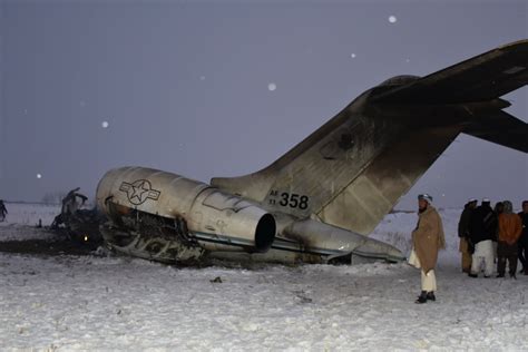 plane crash in afghanistan today